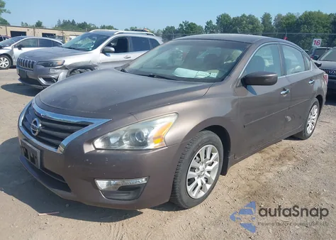 2013 Nissan Altima 2.5 S from USA, damaged, VIN 1N4AL3AP8DN578578